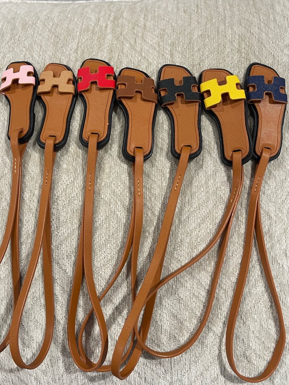 Chankleta (Sandal) Bag Charms
